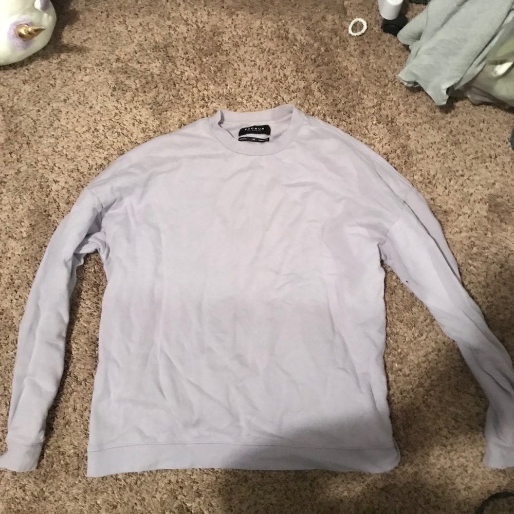 Super cute purple sweatshirt